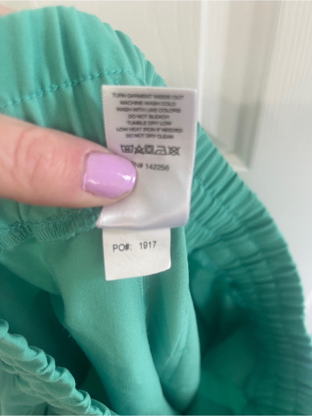 Figs Uman Relaxed Jogger Size Small Surgical Green Scrub Pants - Picture 5 of 8
